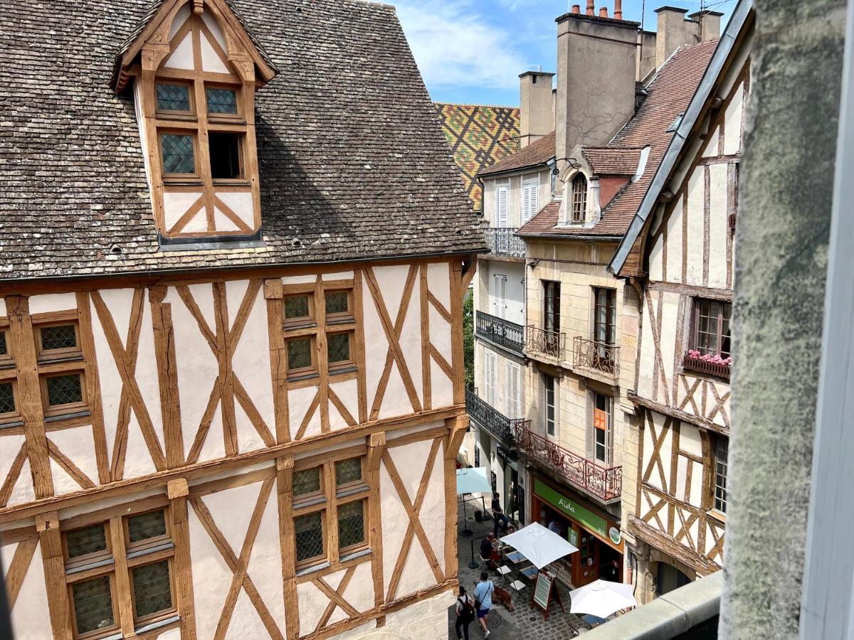 Le P'Tit Charmant : Centre Historique De ディジョン エクステリア 写真
