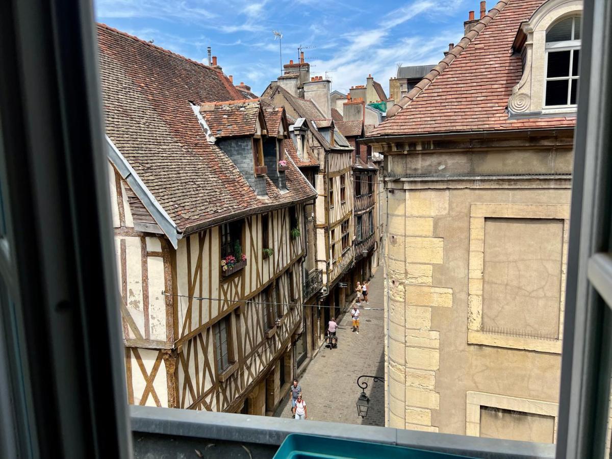 Le P'Tit Charmant : Centre Historique De ディジョン エクステリア 写真